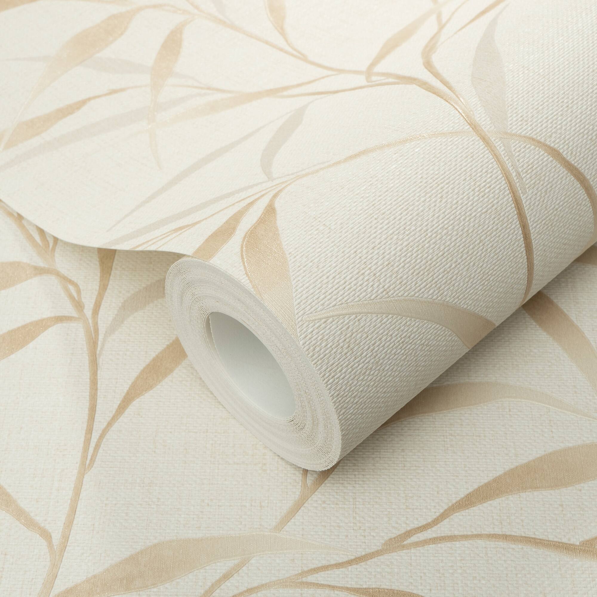 Designs Direct Yamato Leaves Wallpaper